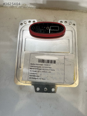 MERCEDES W212 E SERİSİ XENON LED FAR BEYNİ ORİJİNAL ÇIKMA PARÇA