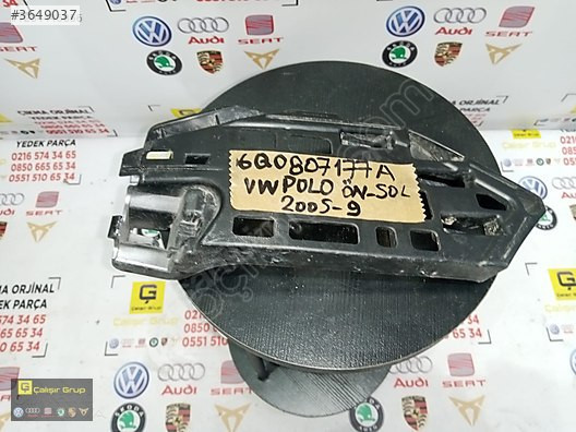 VOLKSWAGEN POLO 2005-2009 SOL ÖN TAMPON BRAKETİ OEM