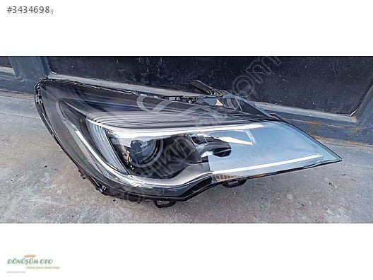 OPEL ASTRA K ÇIKMA ORJİNAL SAĞ FAR MERCEKLİ