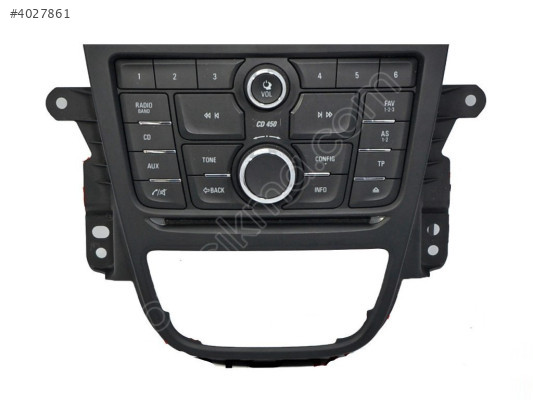 Opel Mokka Radyo CD Multimedya Kontrol Paneli 95363963 CD450