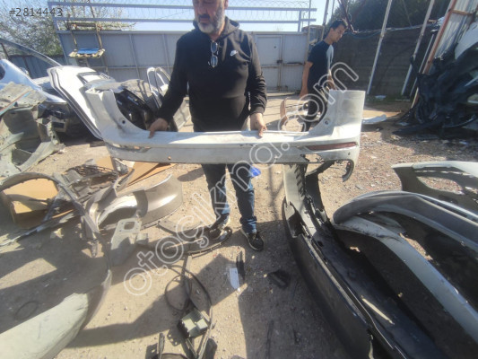 VOLVO XC90 ARKA TAMPON ORJİNAL ÇIKMA