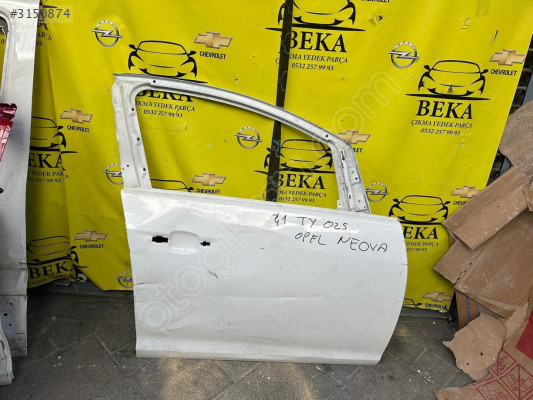 OPEL ASTRA J SAĞ ÖN KAPI ÇIKMA ORJİNAL YEDEK PARÇA