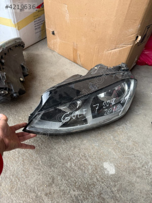 VW GOLF 7 SOL FAR ÇIKMA ORJİNAL