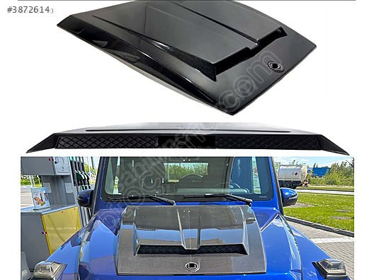 MERCEDES G W464 2019- CARBON KAPUT SCOOP BRABUS W464 2019-