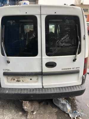 Opel Combo 1.7 TDI 2001-2005 Çıkma Bagaj Kapı Kilidi
