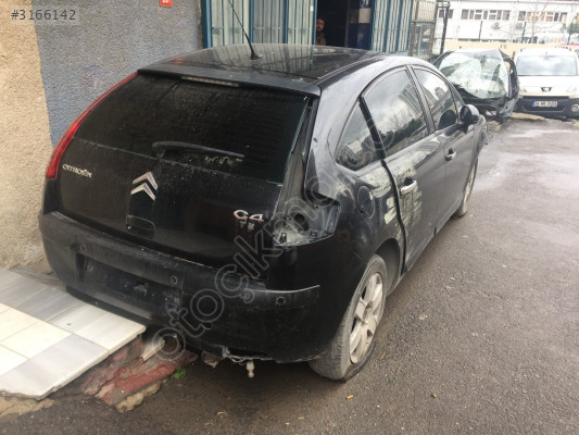 CITROEN C4 2010  MODEL SÖKME BAĞAJ KAPAĞI