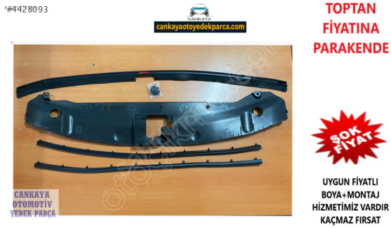 EGEA ÖN PANEL ÜST PLASTİĞİ FİTİLLİ 2015- MUHAFAZA BAKALİT TAKIM