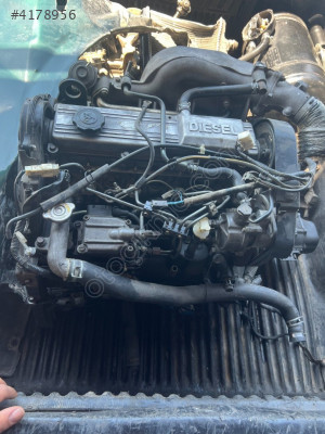 Mazda 323 2.0 Dizel Komple Motor - Mert Oto Çıkma Parça