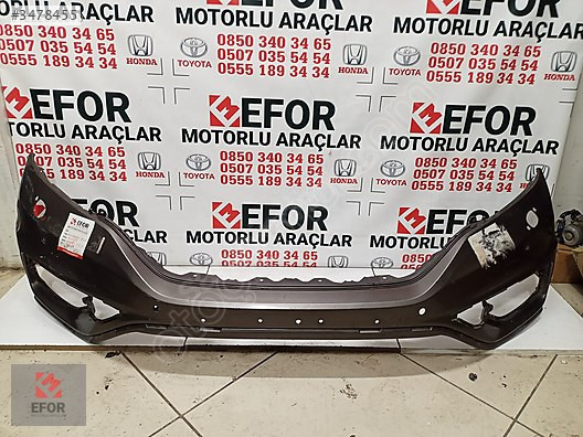 HONDA CRV ÖN TAMPON ALT ORJİNAL ÇIKMA YEDEK PARÇA 15-19