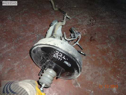 TOYOTA YARIS 2011 ÇIKMA VESTENHAUS