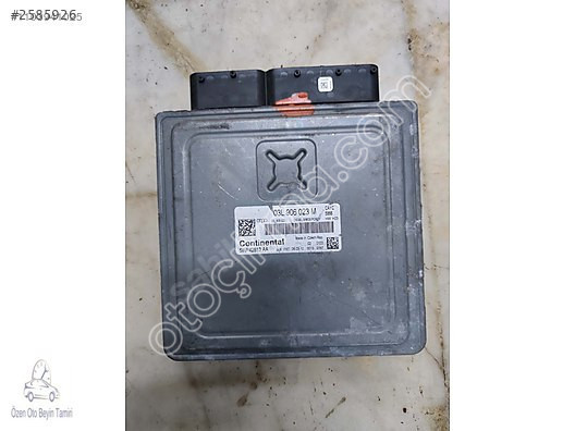 Audi A3 1.6 TDI Motor Beyni 03L906023M - 5WP42950AA