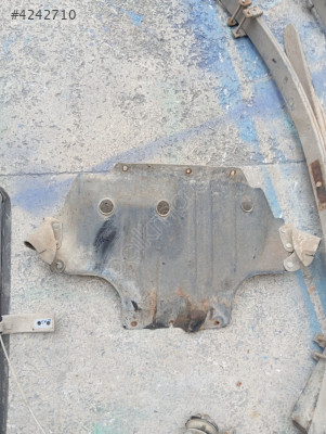 Skystar çıkma motor alt koruma