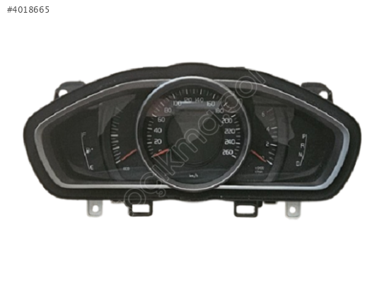 Volvo S40 V40 1.6D Km Saati Gösterge Paneli Kadran Garantili