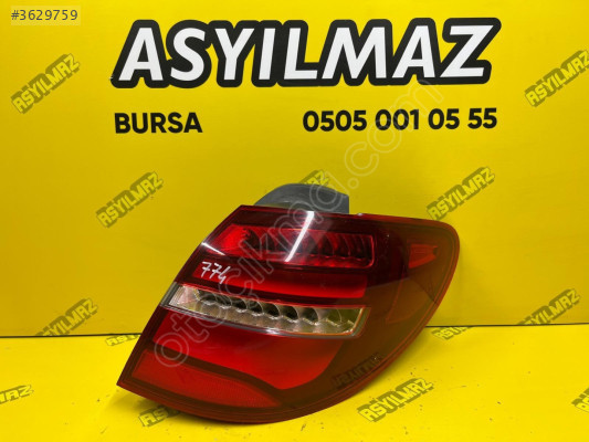 MERCEDES B SERİSİ W246 SAĞ DIŞ STOP ORJİNAL