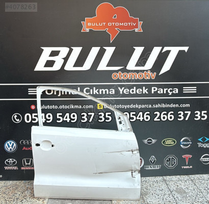 Vw polo sağ ön kapı beyaz 2010-2016