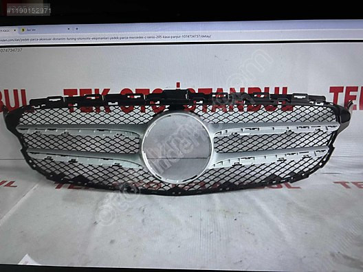 MERCEDES C SERİSİ 205 KASA PANJUR