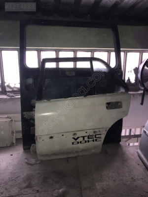 Honda civic sol arka kapi