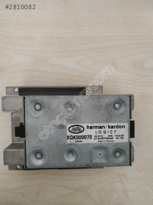 RANGE ROVER VOGUE HARMAN KARDON AMPLİFİKATÖR XQK500070