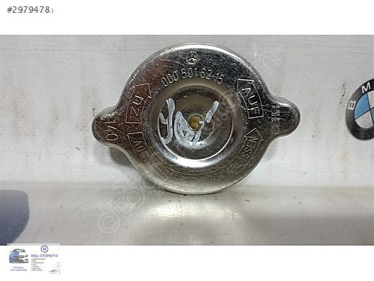 MERCEDES E SERİSİ W210 RADYATÖR YEDEK SU DEPO KAPAĞI A0005016215
