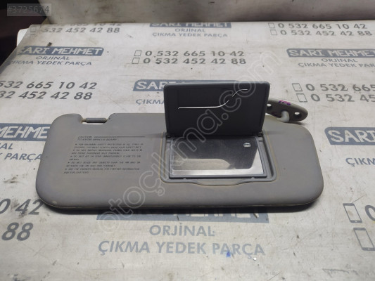 ÇIKMA HYUNDAİ GETZ SAĞ ÖN GÜNEŞLİK
