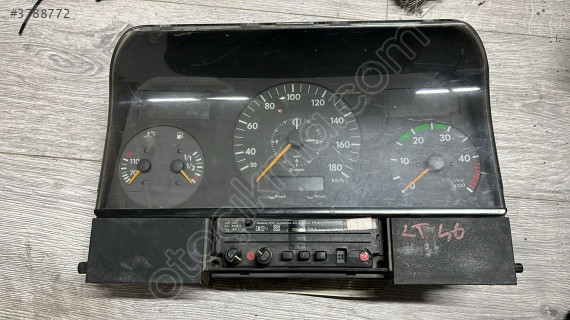 VOLKSWAGEN LT 46  GÖSTERGE PANELİ ÇIKMA ÇEVİK OTO