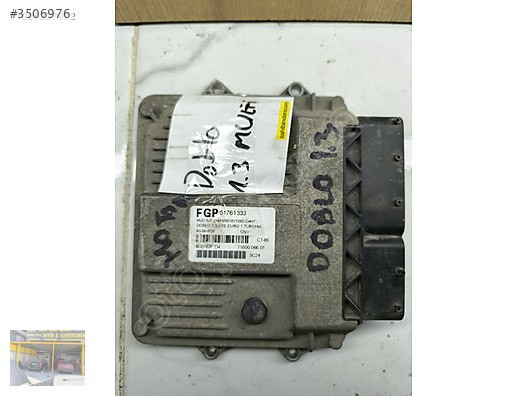 MJD 6F D4-MJD 6F3 D6- DOBLO-FİORİNO MOTOR BEYNİ