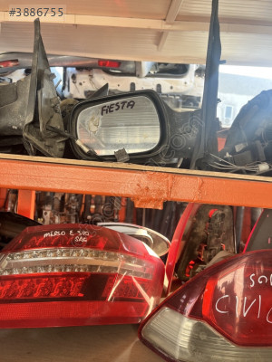 FORD FİESTA SOL DIŞ AYNAA