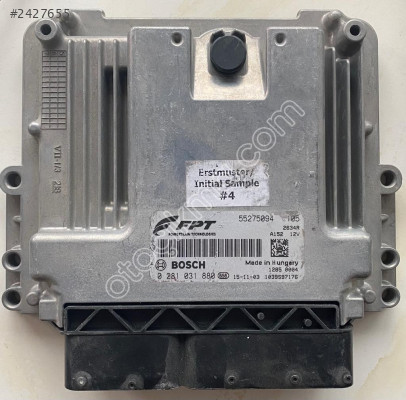 Motor ECU Fiat Doblo 1.6 0281031880  55267568