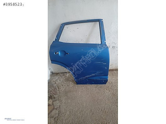NISSAN QASHQAI J12 SAĞ ARKA KAPI ORİJİNAL