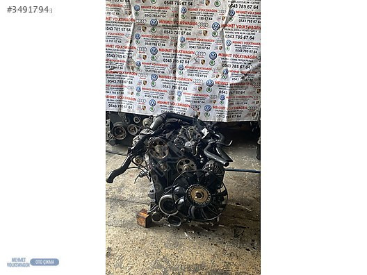 SEAT IBIZA CORDOBA VW PASSAT 1.9 TDİ AFN AHU ÇIKMA MOTOR