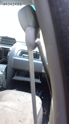 chery kimo sağ ön emniyet kemeri