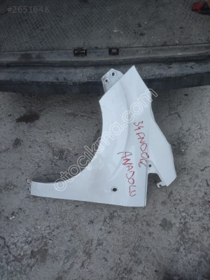FORD COURİER SOL ÖN ÇAMURLUK ORJİNAL ÇIKMA