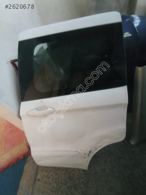 Ford COURİER sol sürgü kapı dolu