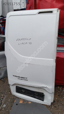 FORD CUSTOM SOL BAGAJ KAPAĞI ORJİNAL ÇIKMA