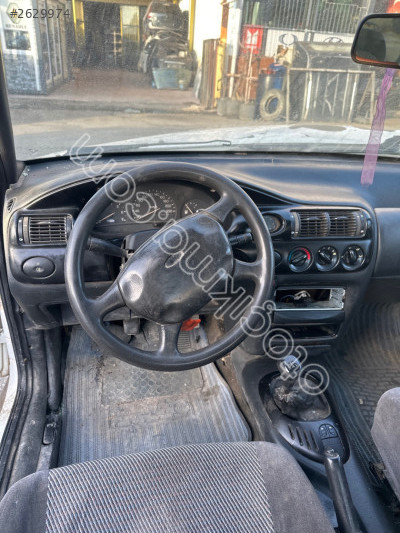 Ford escort gösterge çerçevesi