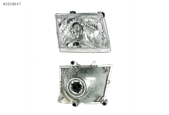 Ford Far Ford Ranger 02-06 Sağ