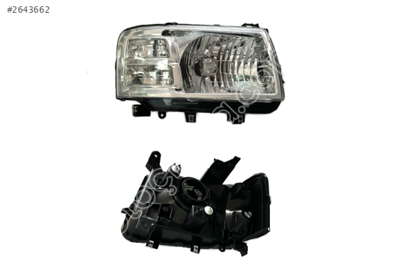 Ford Far Ford Ranger 06-09 Sağ