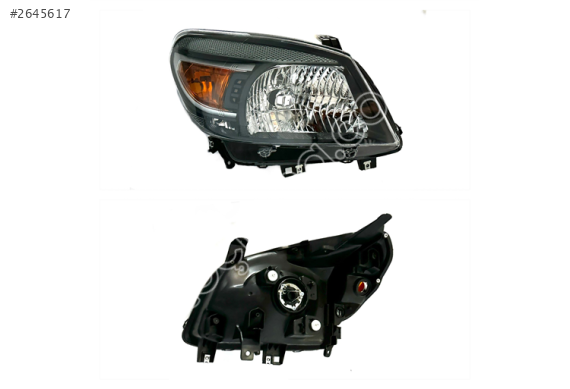 Ford Far Ford Ranger 10-12 Sağ (Motorsuz)