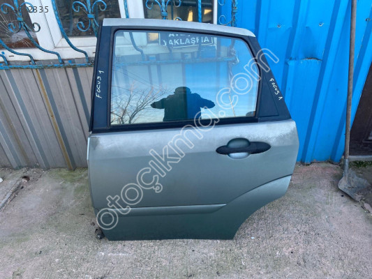 FORD FOCUS 1 SOL ARKA KAPI HATCHBACK