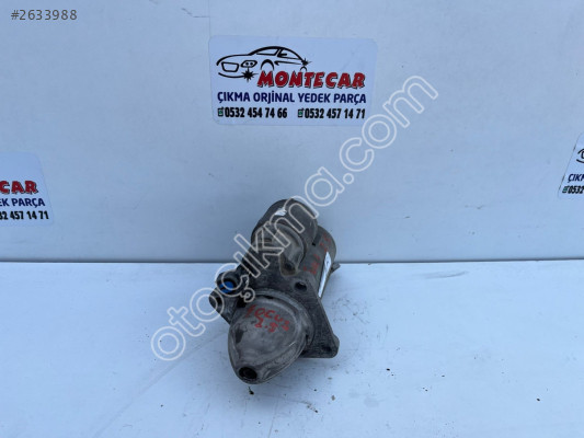 FORD FOCUS 2.5 MARŞ DİNAMOSU HATASIZ MONTECAR