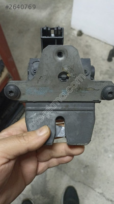 Ford focus 2 sedan bagaj kilidi çıkma orjinal