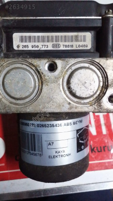 Ford Transit ABS Beyni 0265950773 8C11-2C405-AB 0265235436