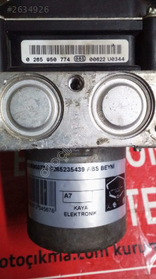 FORD TRANSİT ABS BEYNİ 0265950774 0265235439 8C112C405BB