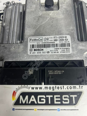Ford Transit MT71-12A650-GA 0281039583 MOTOR BEYNİ