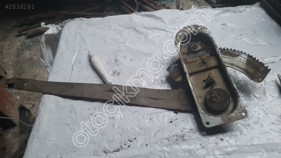 Ford transit sağ cam krikosu