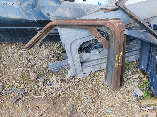 Ford transit sol ön kapı yuva sacı