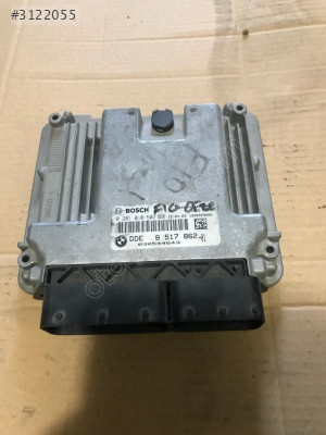 BMW F10 520D E90 8517862-01.  0281018502 MOTOR BEYNİ (ERH)
