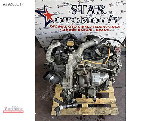 Renault megane 1.6 Tce komple motor