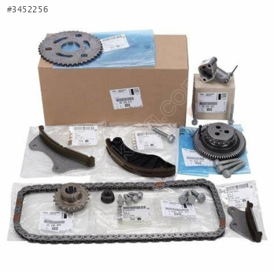 55573868 ZİNCİR SETİ ASTRA J B16DTH 7 PARÇA+DİŞLİ OTOMATİK