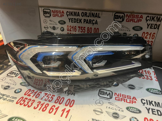 BMW 3 SERİSİ G20 LCI SAĞ  FAR ORJİNAL ÇIKMA YEDEK PARÇA